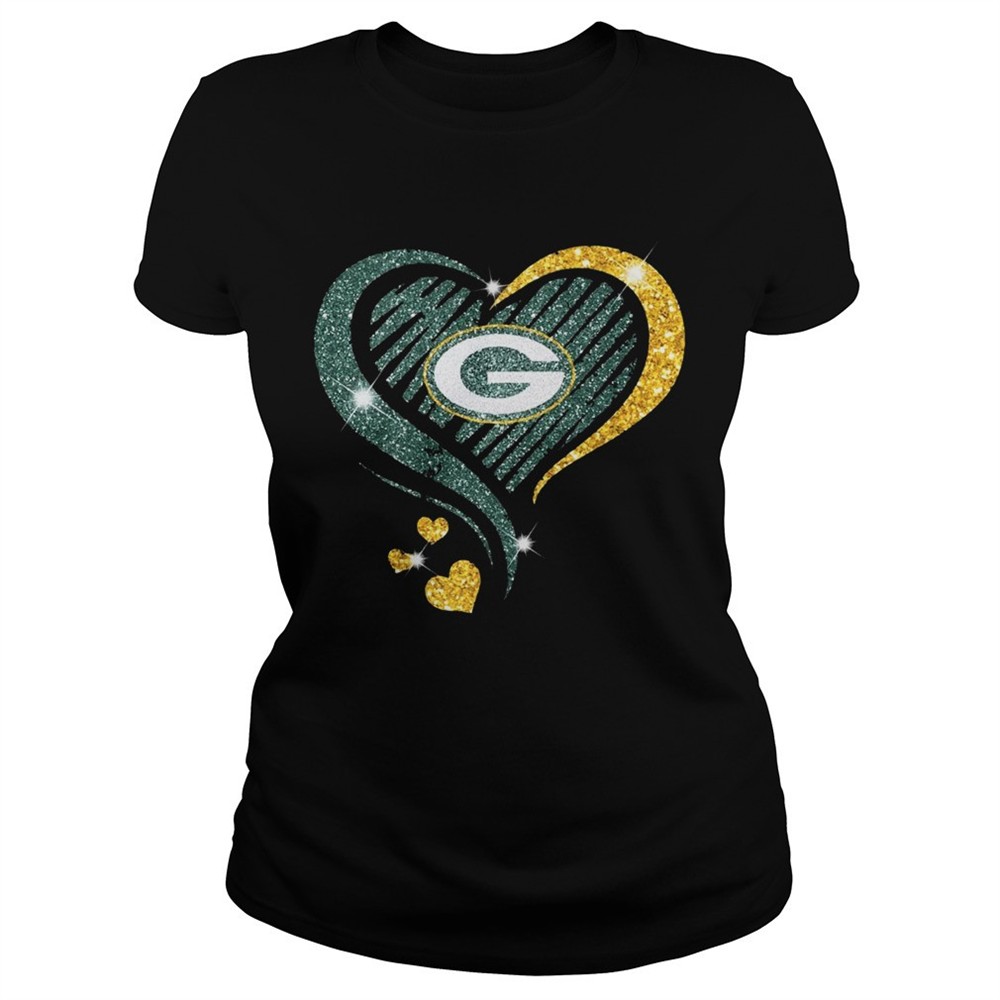 green-bay-packers-diamond-heart-shirt-alqzxsul Green Bay Packers Diamond Heart shirt
