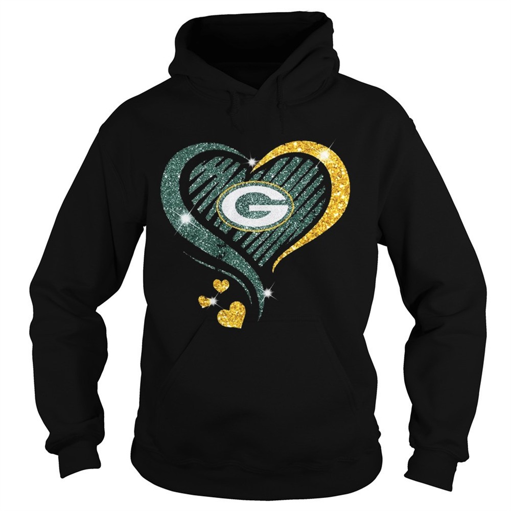 green-bay-packers-diamond-heart-shirt-alqzxsul Green Bay Packers Diamond Heart shirt