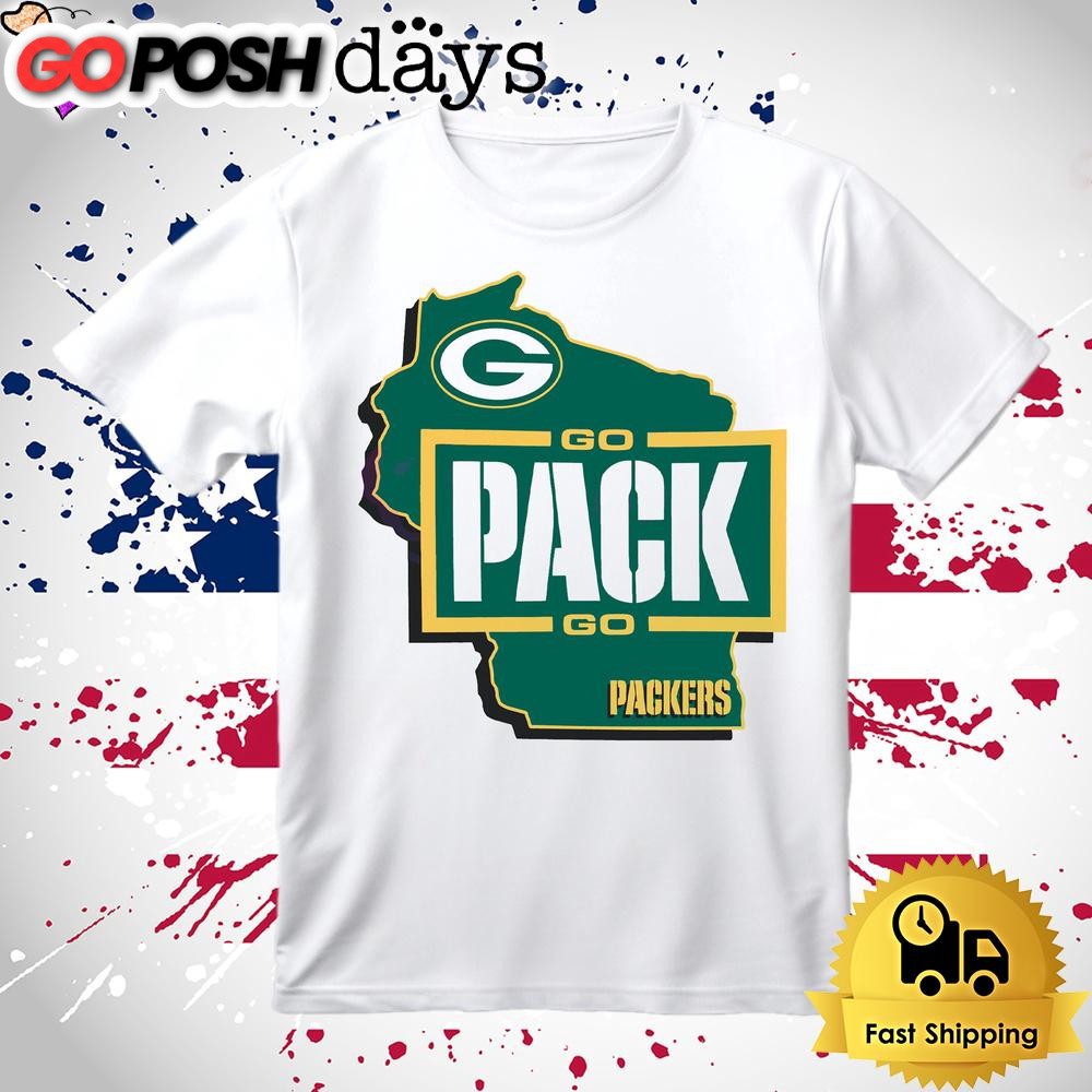 Green Bay Packers Go Pack Go T Shirt
