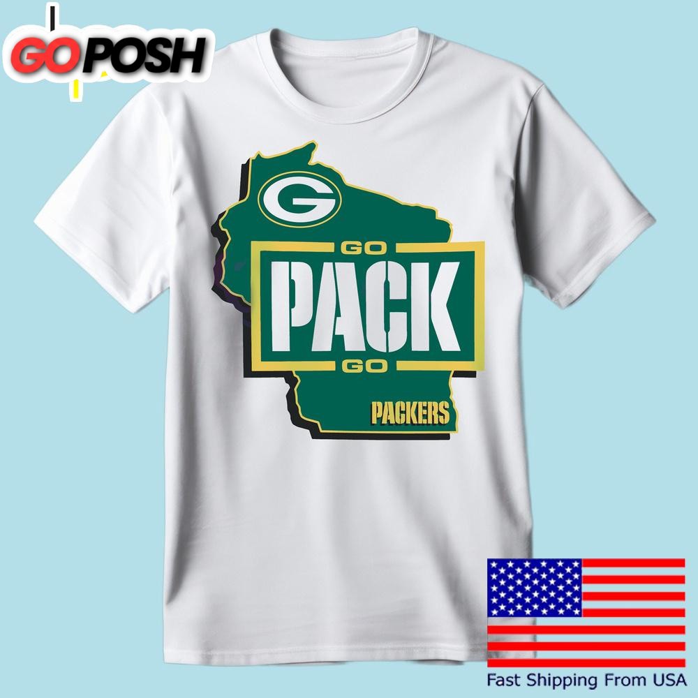 Green Bay Packers Go Pack Go T Shirt