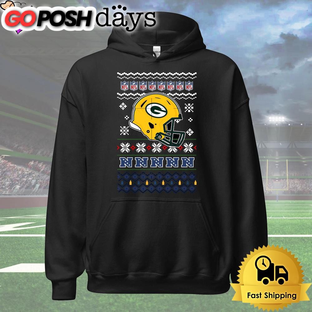 green-bay-packers-helmet-team-christmas-t-shirt-h13xr029 Green Bay Packers Helmet Team Christmas T Shirt