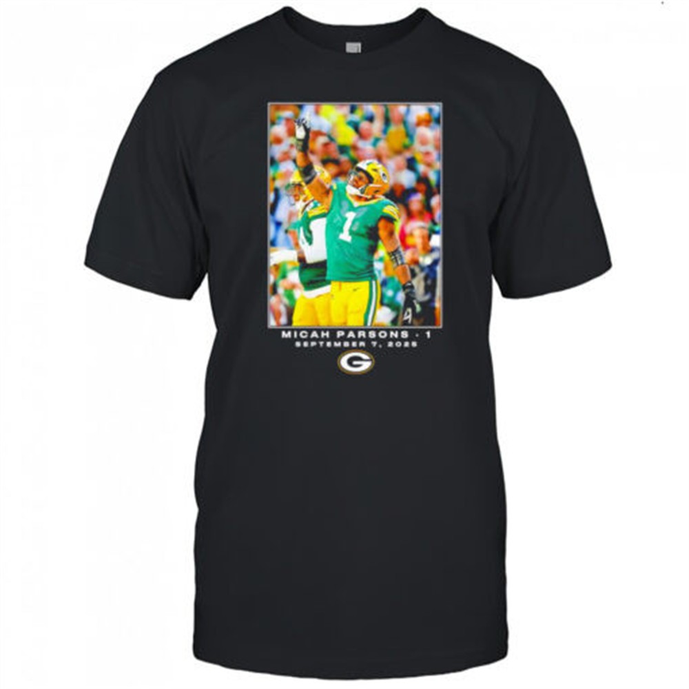 green-bay-packers-micah-parsons-nfl-flash-features-week-1-shirt-9eyk7w2f Green Bay Packers Micah Parsons NFL Flash Features Week 1 shirt