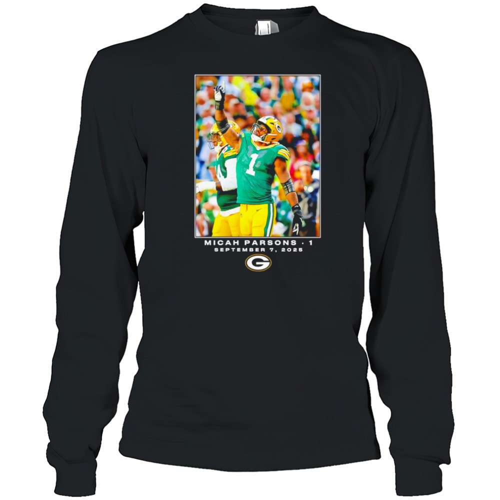 green-bay-packers-micah-parsons-nfl-flash-features-week-1-shirt-9eyk7w2f Green Bay Packers Micah Parsons NFL Flash Features Week 1 shirt