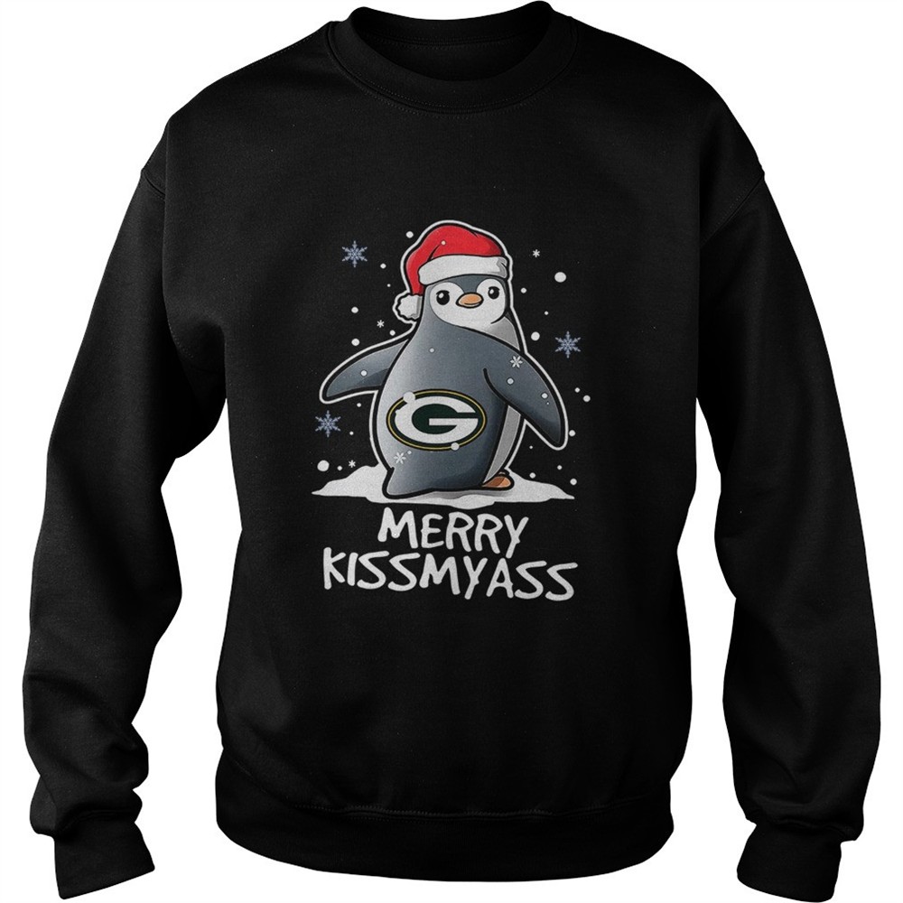 Green Bay Packers Penguin Merry Kissmyass shirt