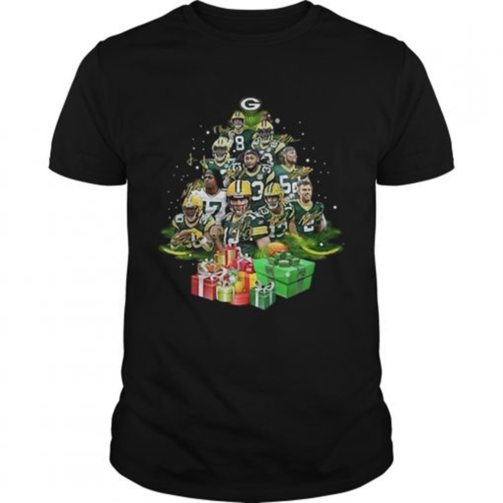 green-bay-packers-players-christmas-trees-shirt-55mat9ff Green Bay Packers Players Christmas Trees shirt