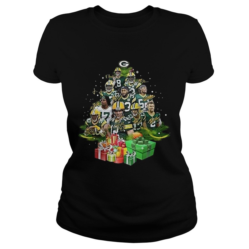 green-bay-packers-players-christmas-trees-shirt-55mat9ff Green Bay Packers Players Christmas Trees shirt