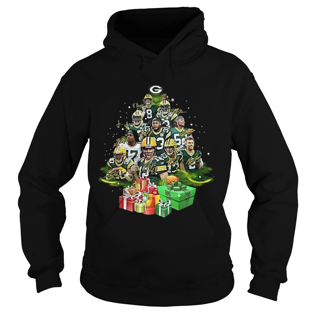 green-bay-packers-players-christmas-trees-shirt-55mat9ff Green Bay Packers Players Christmas Trees shirt