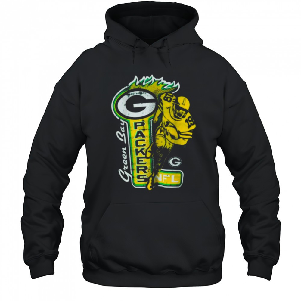 Green Bay Packers Running Shirt