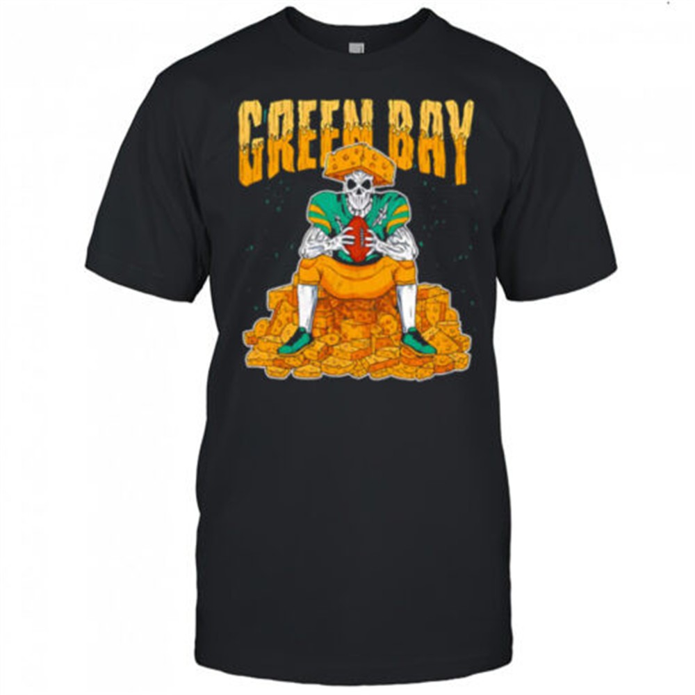 green-bay-packers-skeleton-on-a-cheese-pile-shirt-d20lm642 Green Bay Packers Skeleton on a Cheese Pile shirt