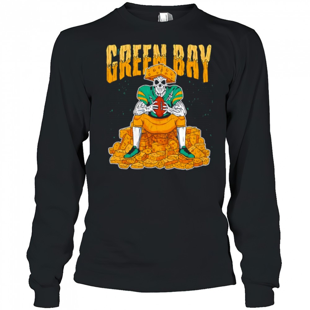 green-bay-packers-skeleton-on-a-cheese-pile-shirt-d20lm642 Green Bay Packers Skeleton on a Cheese Pile shirt