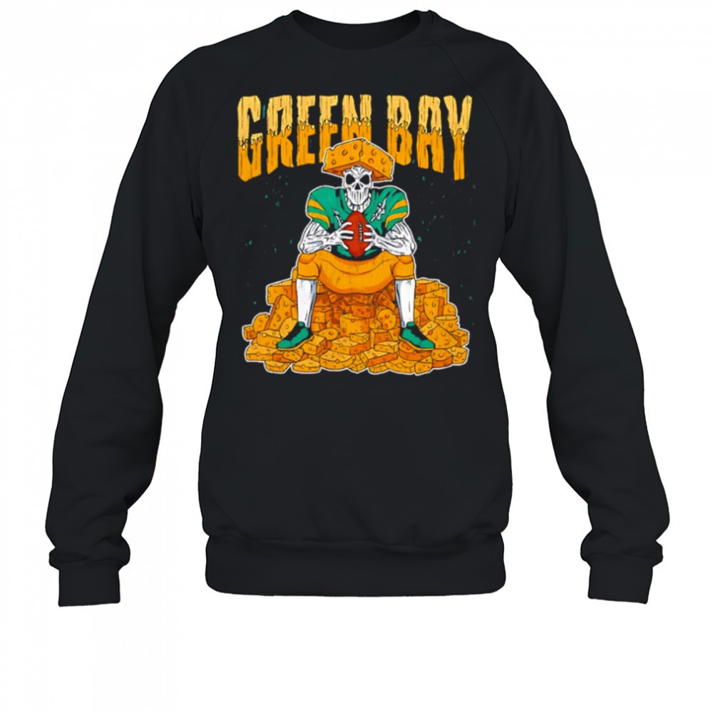 green-bay-packers-skeleton-on-a-cheese-pile-shirt-d20lm642 Green Bay Packers Skeleton on a Cheese Pile shirt