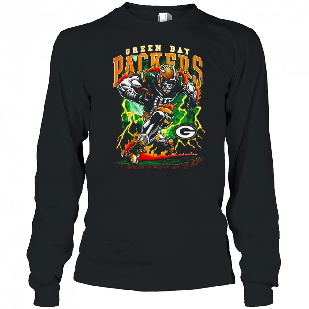 green-bay-packers-skeleton-player-football-shirt-xiau8end Green Bay Packers skeleton player football shirt