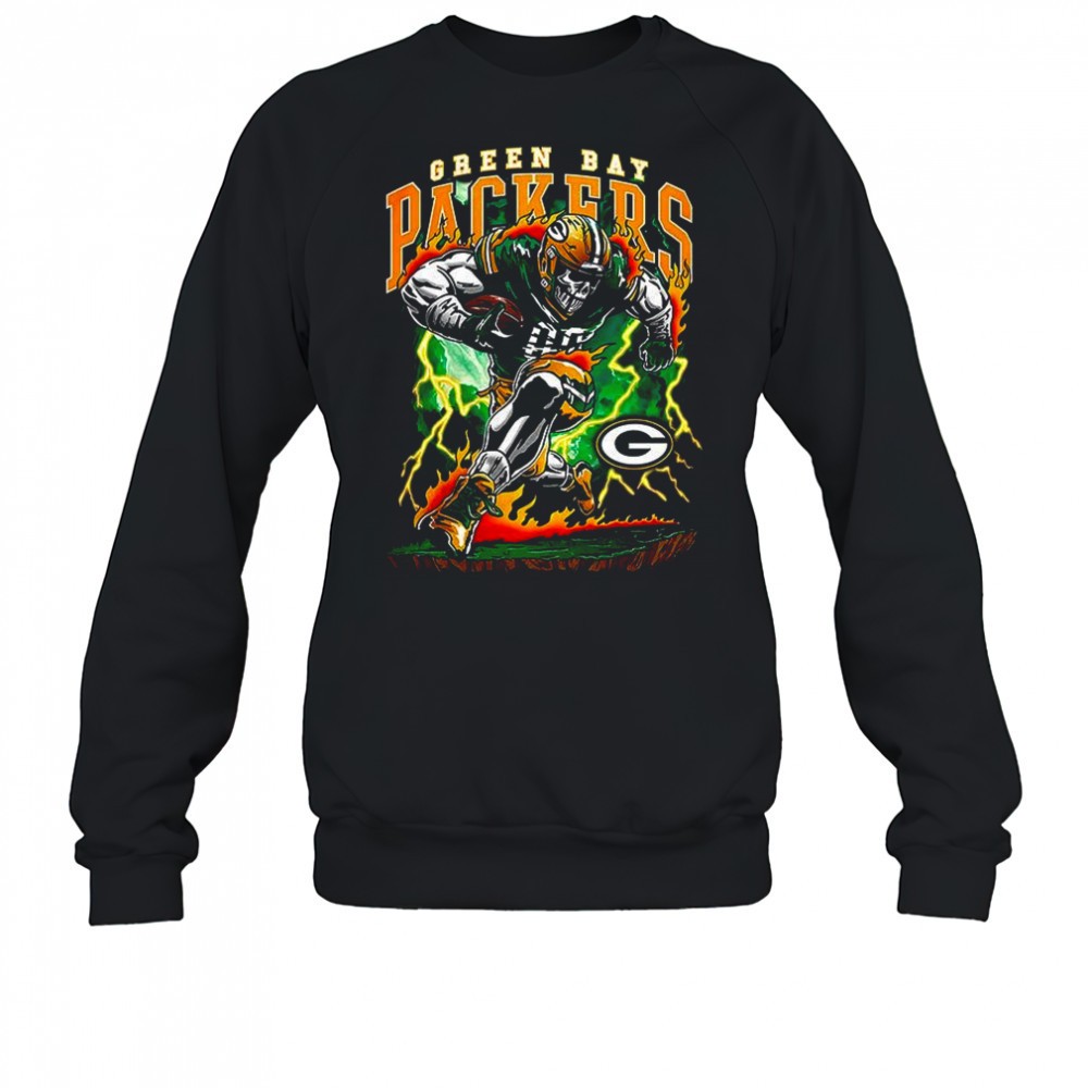 green-bay-packers-skeleton-player-football-shirt-xiau8end Green Bay Packers skeleton player football shirt