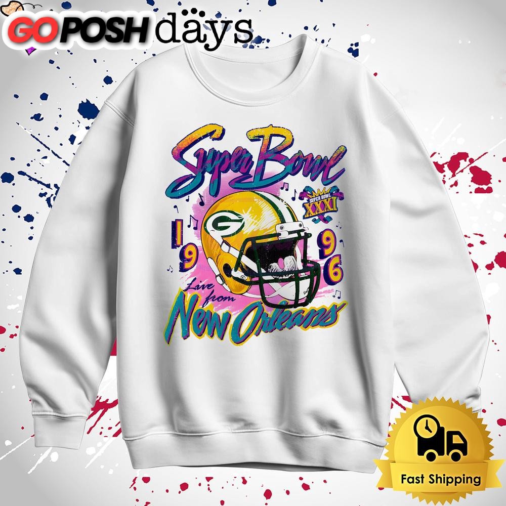 green-bay-packers-super-bowl-champion-new-orleans-1996-t-shirt-xav3h1h5 Green Bay Packers Super Bowl Champion New Orleans 1996 T Shirt