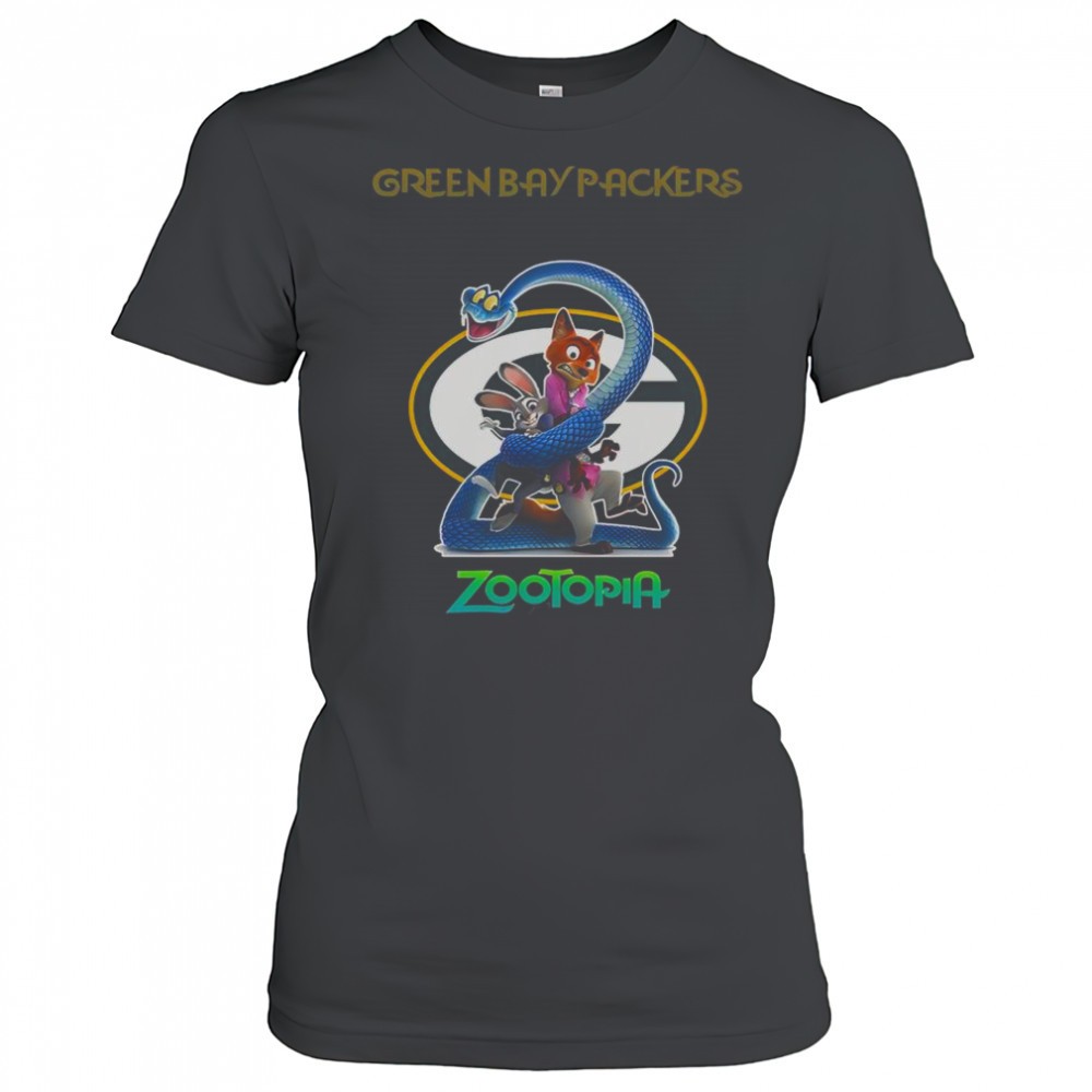 green-bay-packers-zootopia-2-t-shirt-xnb0cjq6 Green Bay Packers Zootopia 2 T-Shirt