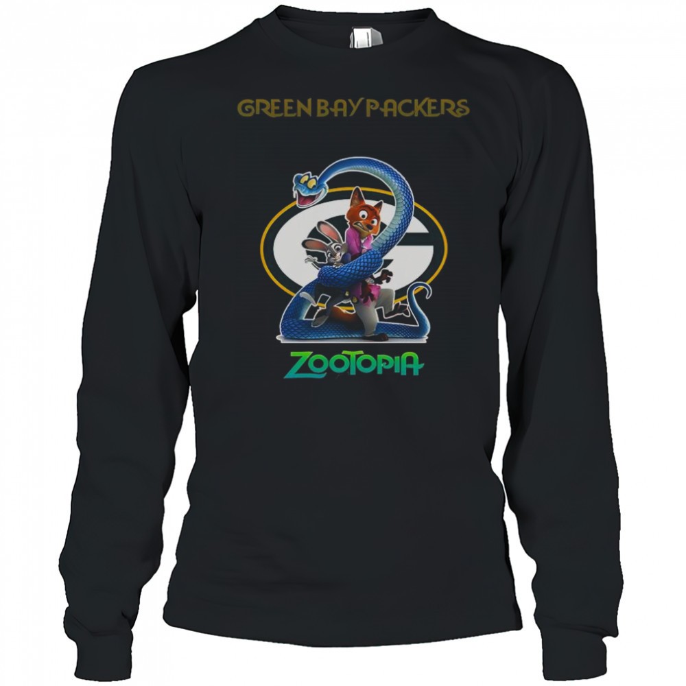 green-bay-packers-zootopia-2-t-shirt-xnb0cjq6 Green Bay Packers Zootopia 2 T-Shirt