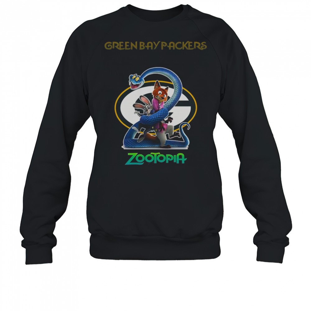 green-bay-packers-zootopia-2-t-shirt-xnb0cjq6 Green Bay Packers Zootopia 2 T-Shirt