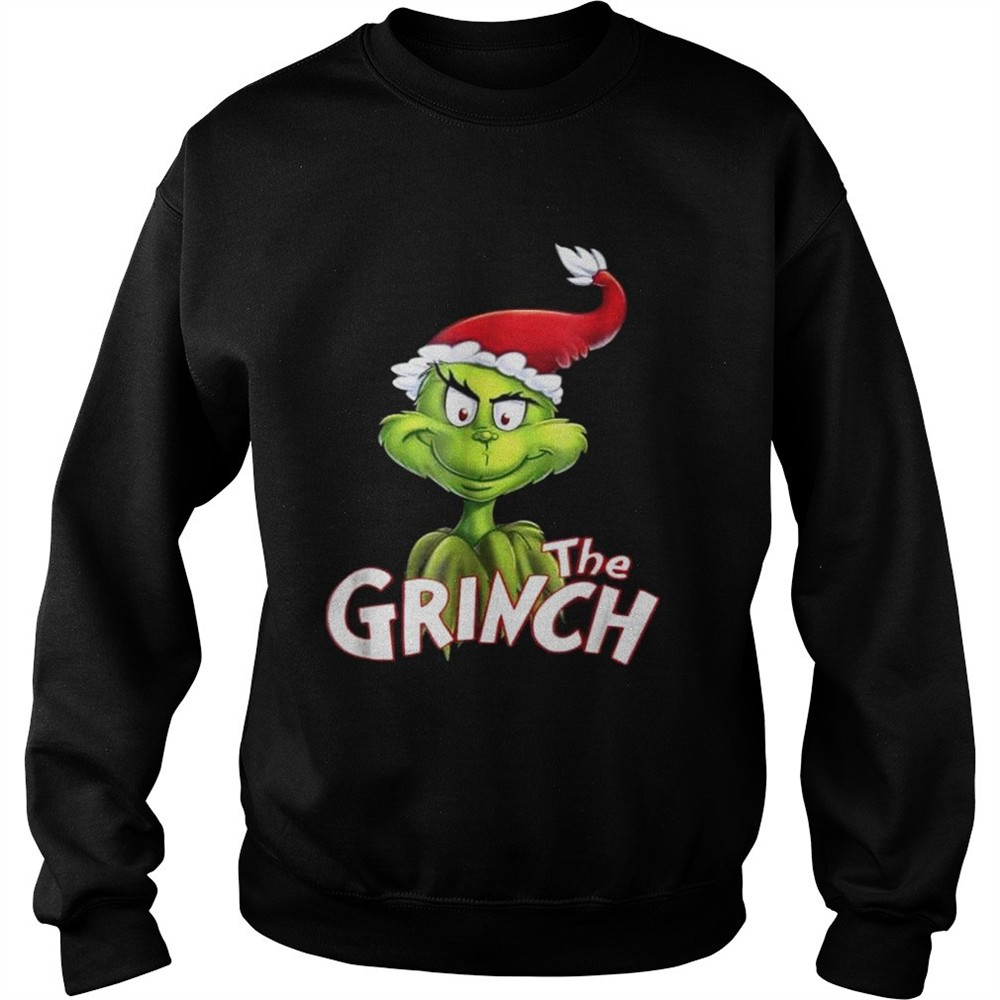 Green cute Grinches of Christmas tshirt