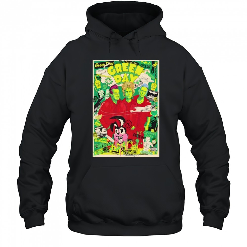 Green Day Album American Indiot By Laura And James Poster shirt