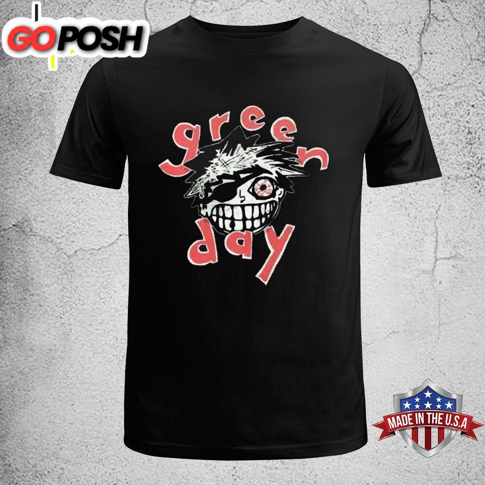 Green Day Dookie Bastard Tour 2024 Unisex T-Shirt
