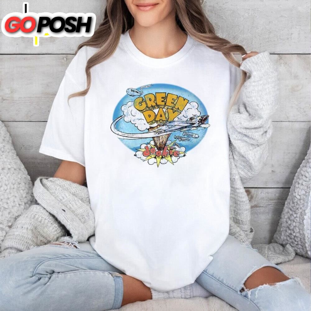 Green Day Fresh Dookie Vintage Green Day The Saviors 2025 Tour Shirt