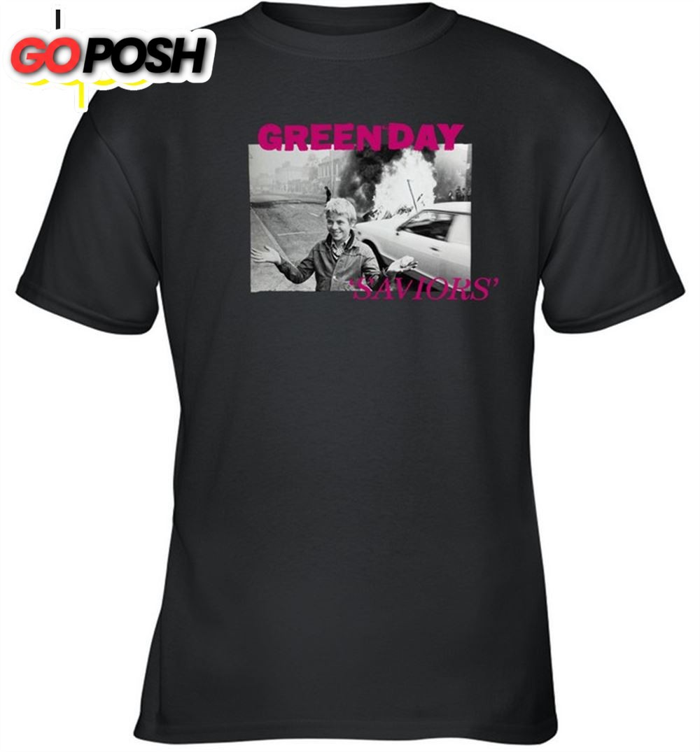 Green Day Saviors 2025 Shirt
