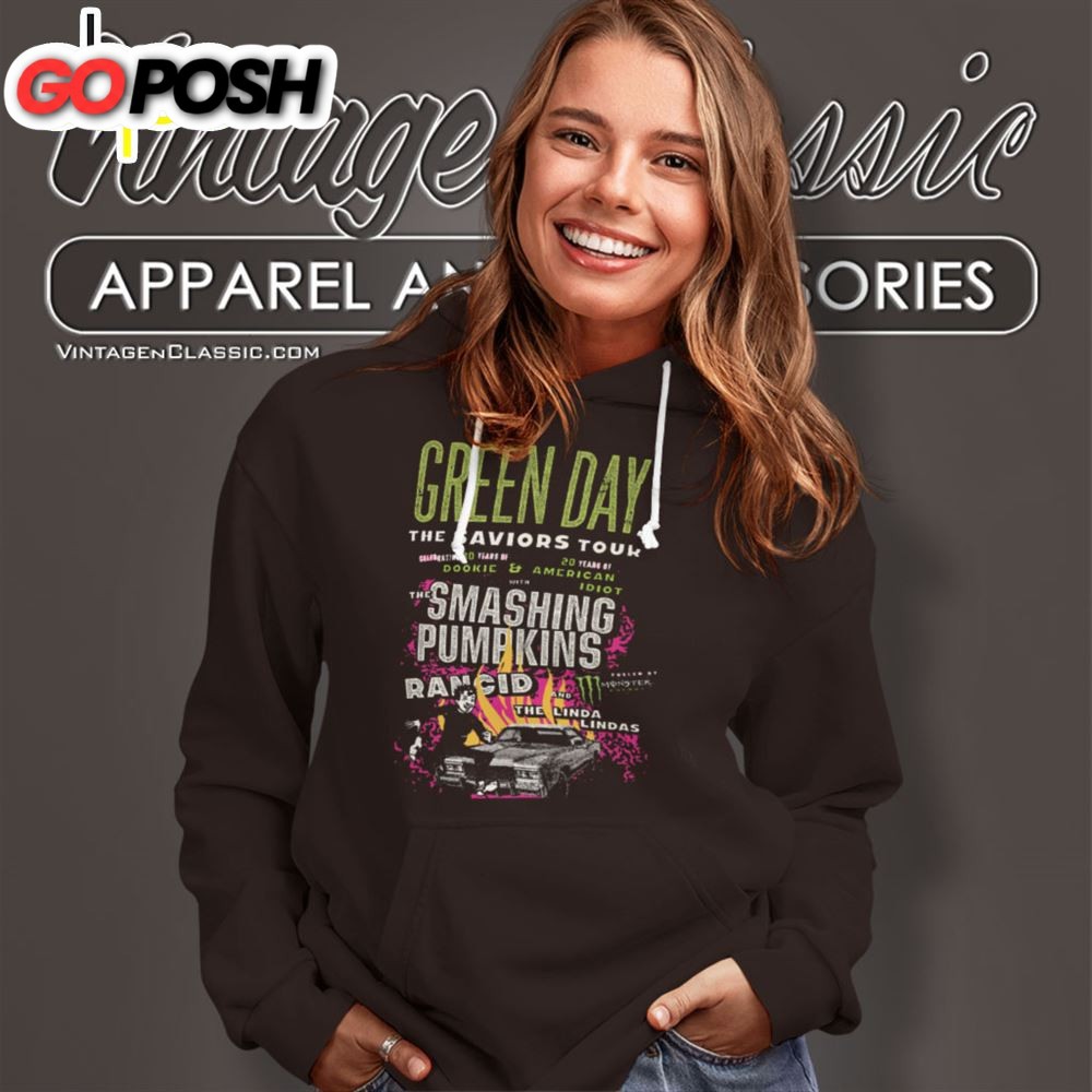 Green Day Shirt The Saviors 2025 Tour Shirt