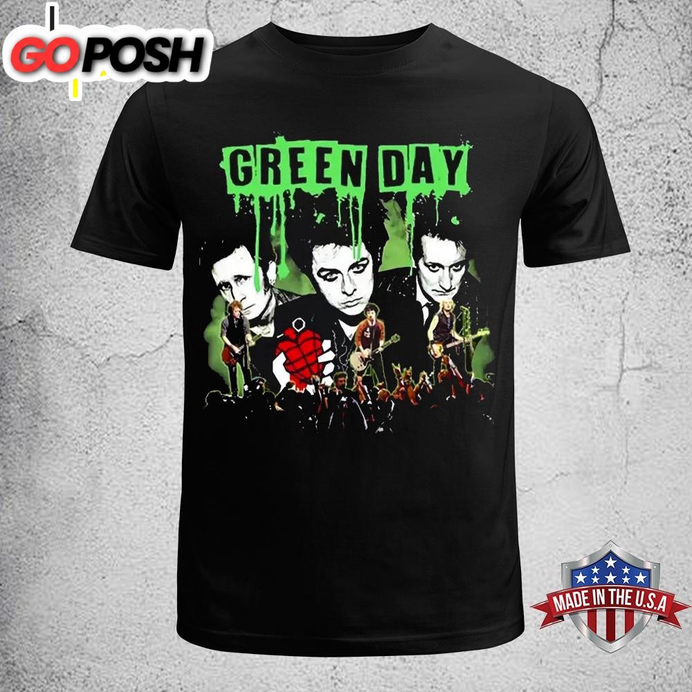 Green Day The Saviors 2024 Tour Unisex T-Shirt