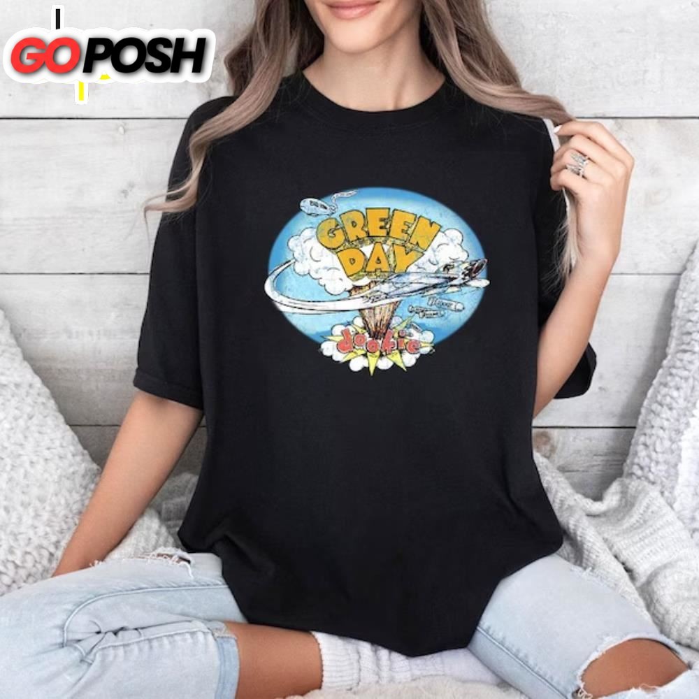 Green Day The Saviors 2025 Tour, Green Day Album Shirt