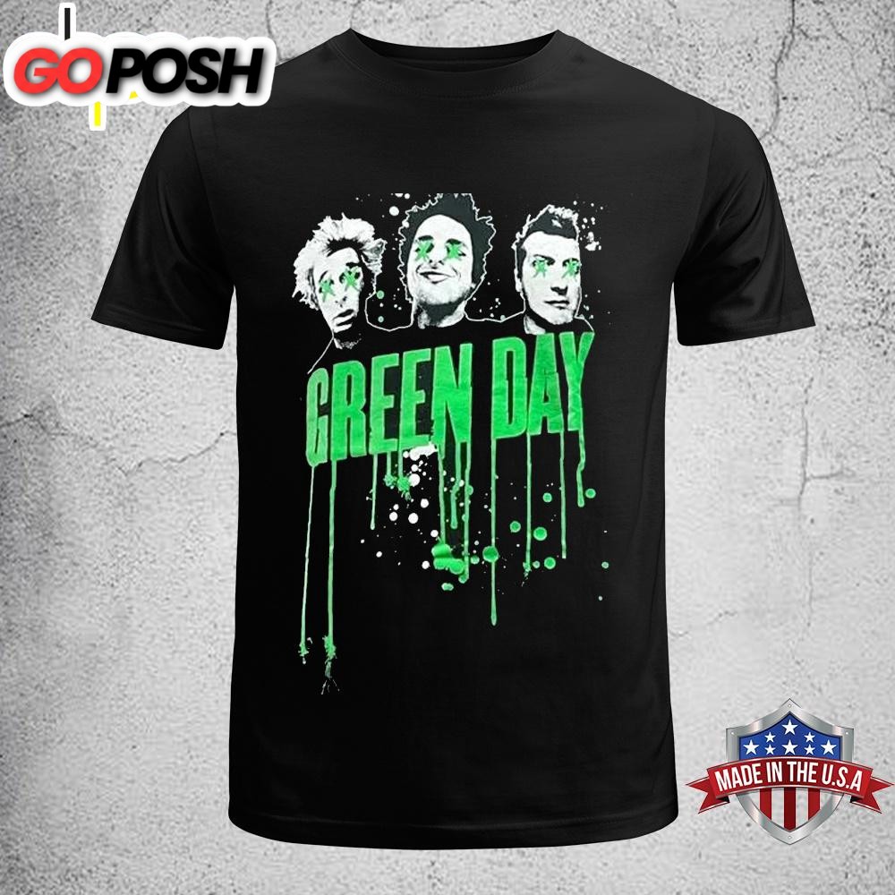 Green Day Tour 2024 Music Unisex T-Shirt