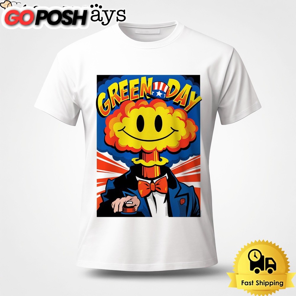 Green Day Tour On August 3 2024 Parc Jean-Drapeau Montreal QC Unisex T-Shirt