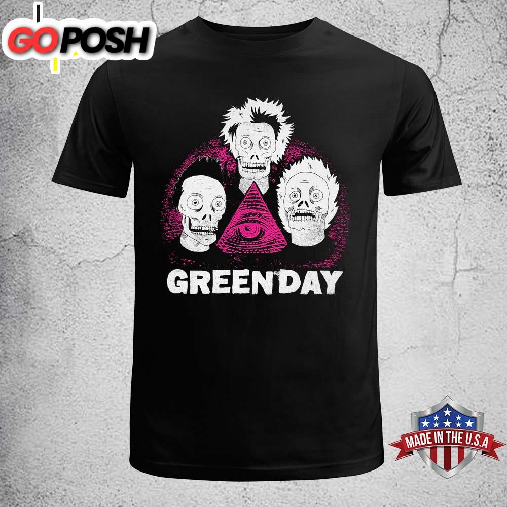 Green Day Zoombie Unisex T-Shirt