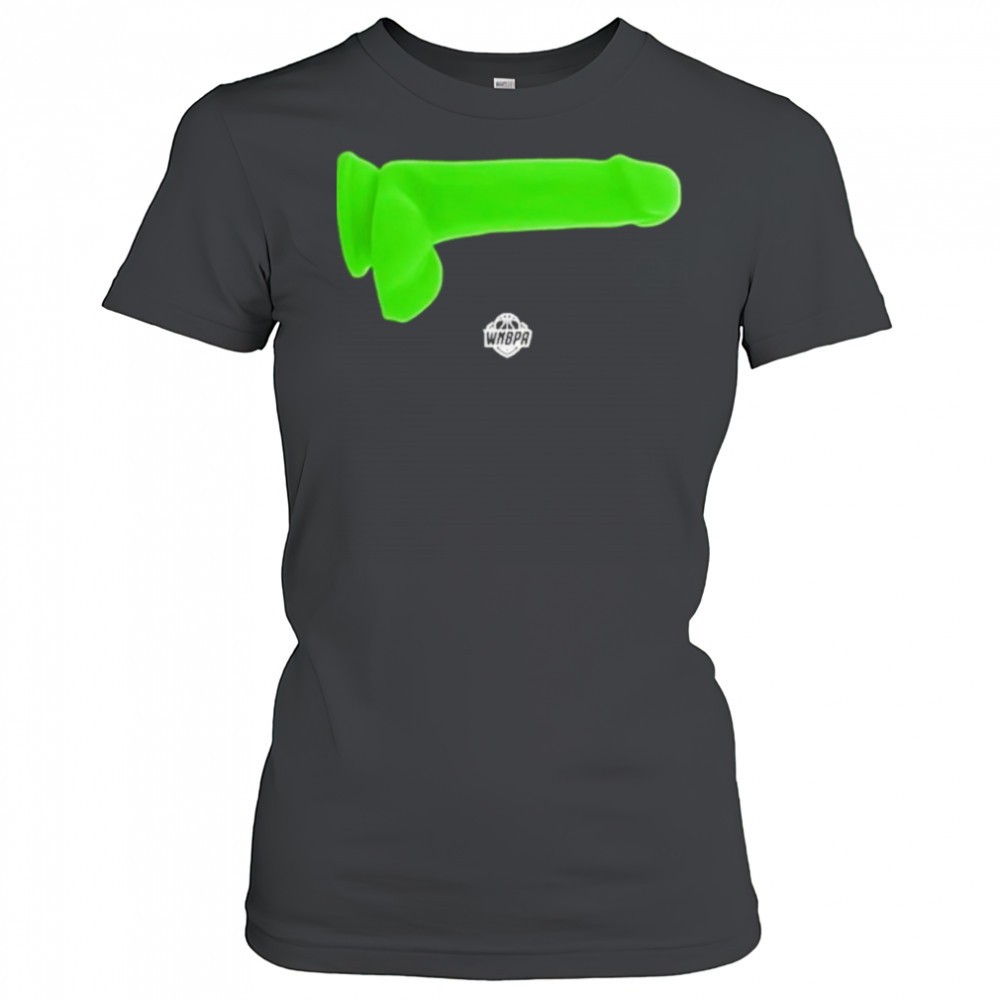 green-dildo-wnbpa-t-shirt-5xko9p2d Green Dildo Wnbpa T-Shirt