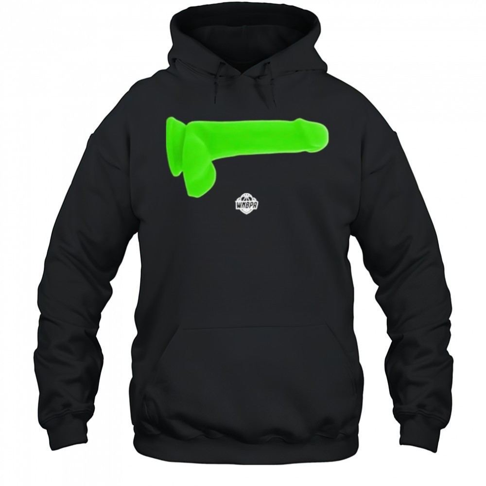 Green Dildo Wnbpa T-Shirt