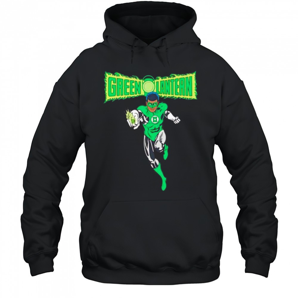 Green Lantern superman shirt