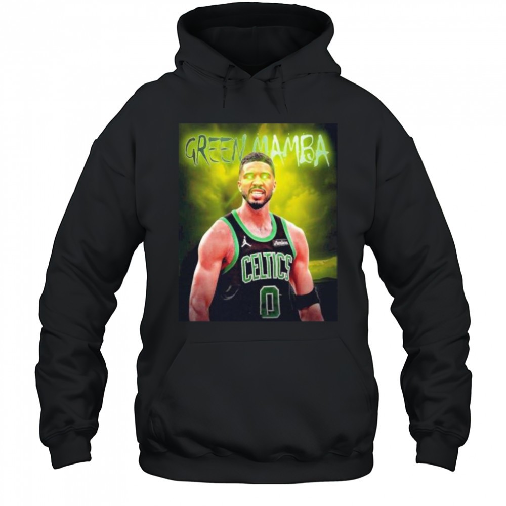 Green Mamba Jayson Tatum Boston Celtics shirt