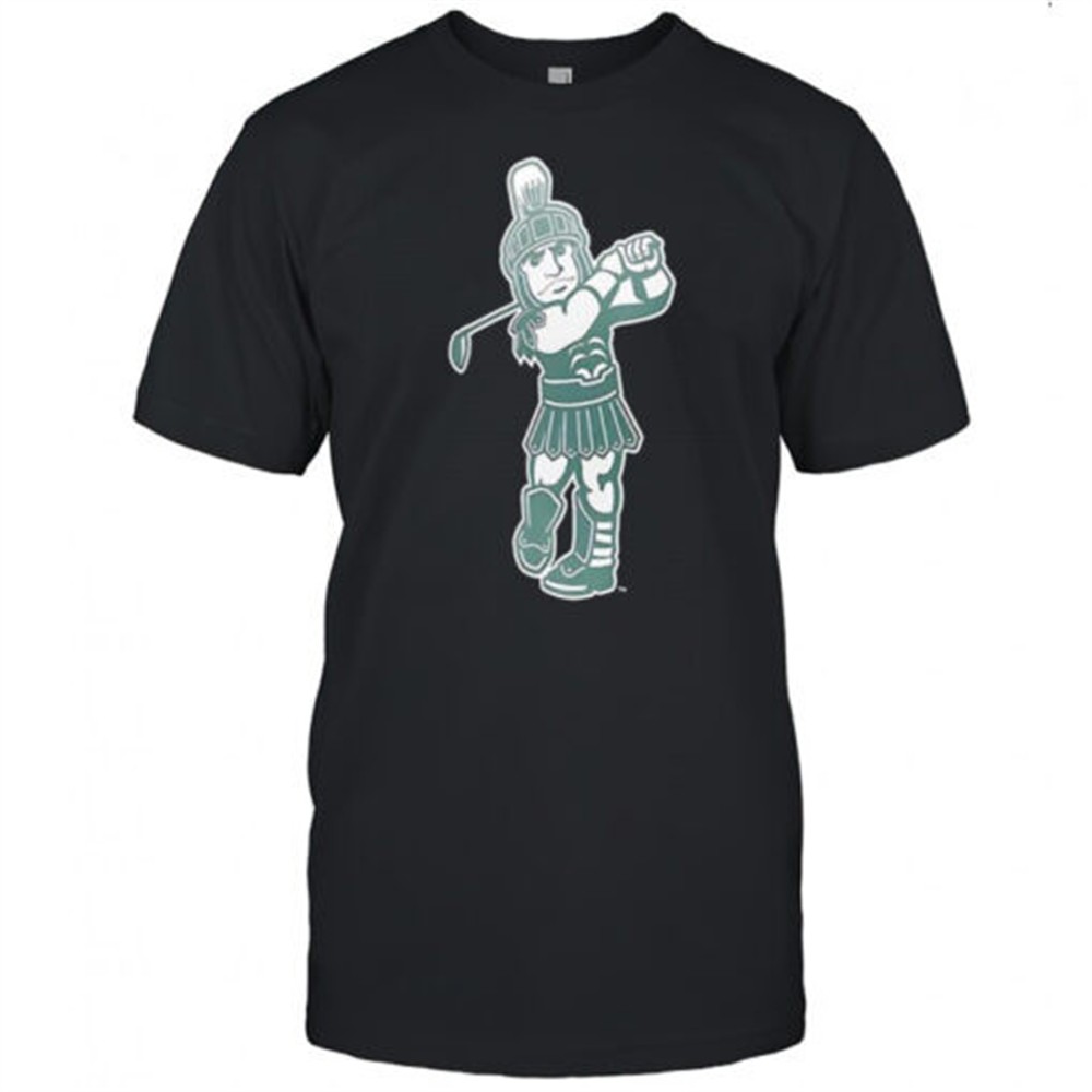 green-michigan-state-spartans-golf-sparty-sport-mascot-shirt-vbm9460f Green Michigan State Spartans golf Sparty sport mascot shirt