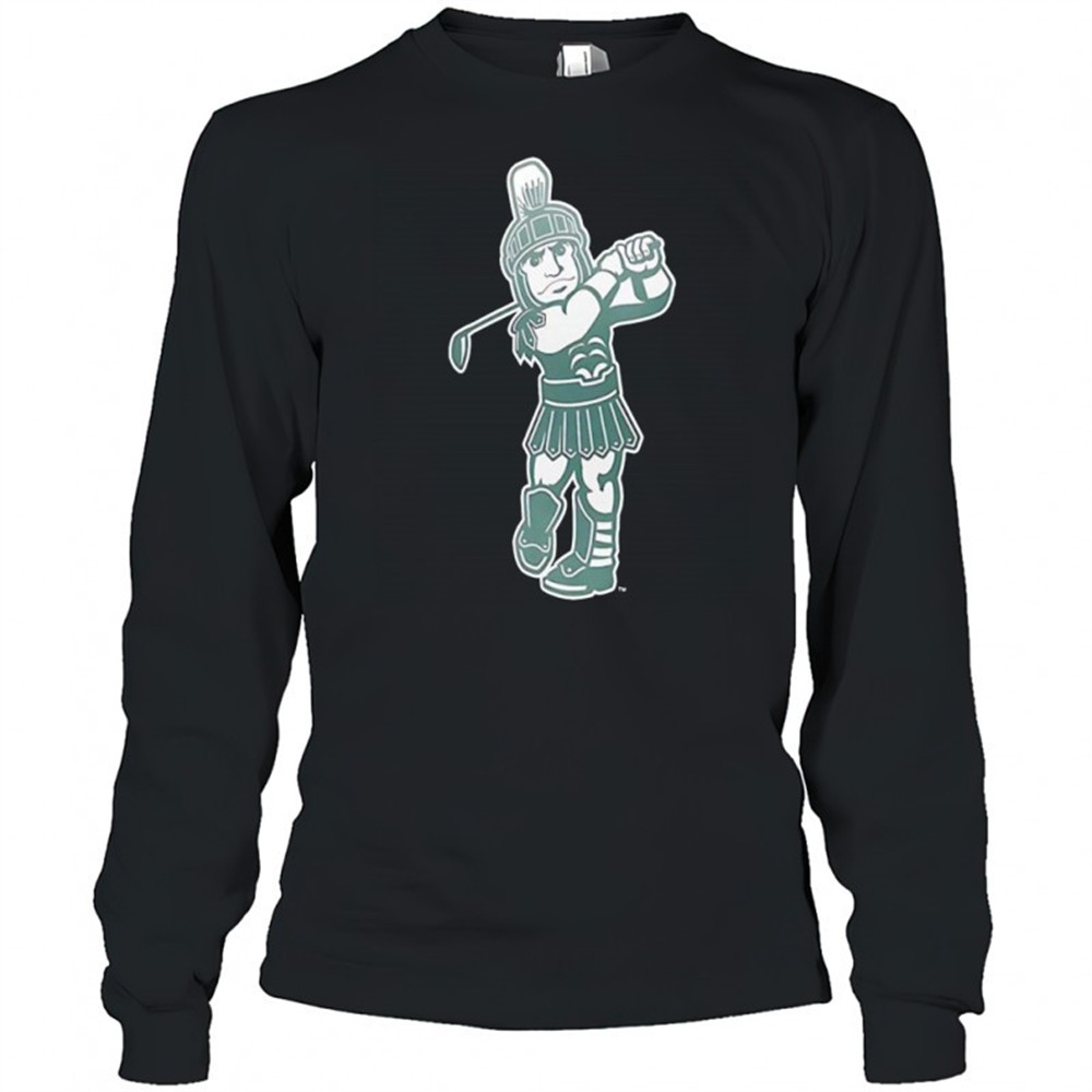 green-michigan-state-spartans-golf-sparty-sport-mascot-shirt-vbm9460f Green Michigan State Spartans golf Sparty sport mascot shirt