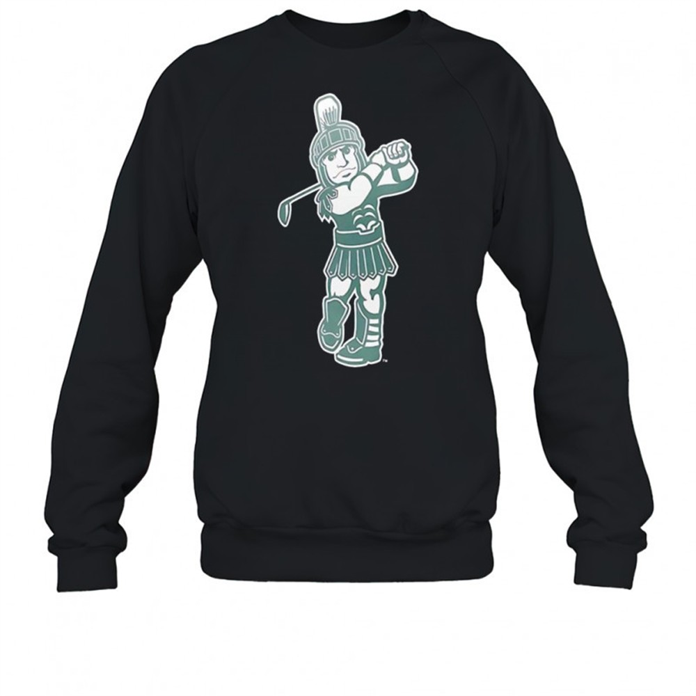 green-michigan-state-spartans-golf-sparty-sport-mascot-shirt-vbm9460f Green Michigan State Spartans golf Sparty sport mascot shirt