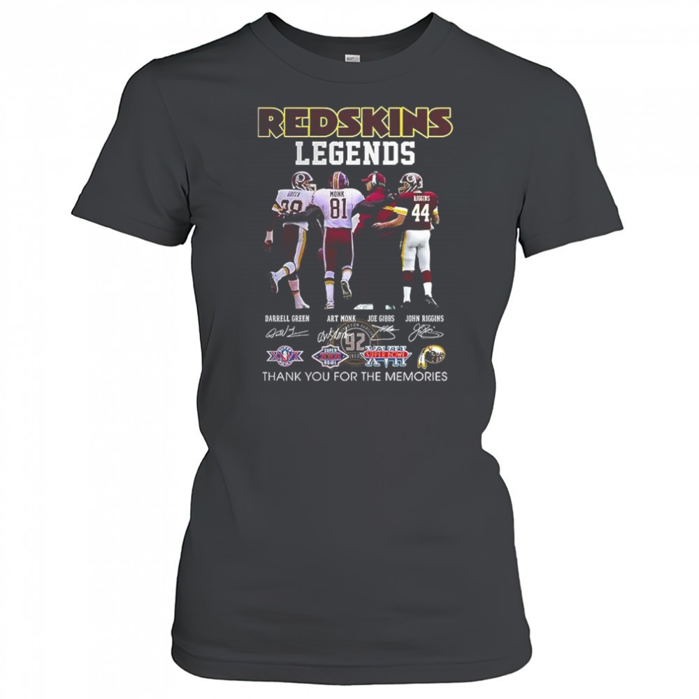 green-monx-gibbs-riggins-washington-redskins-football-legends-thank-you-for-the-ymsxssth Green Monx Gibbs Riggins Washington Redskins football Legends thank you for the memories shirt