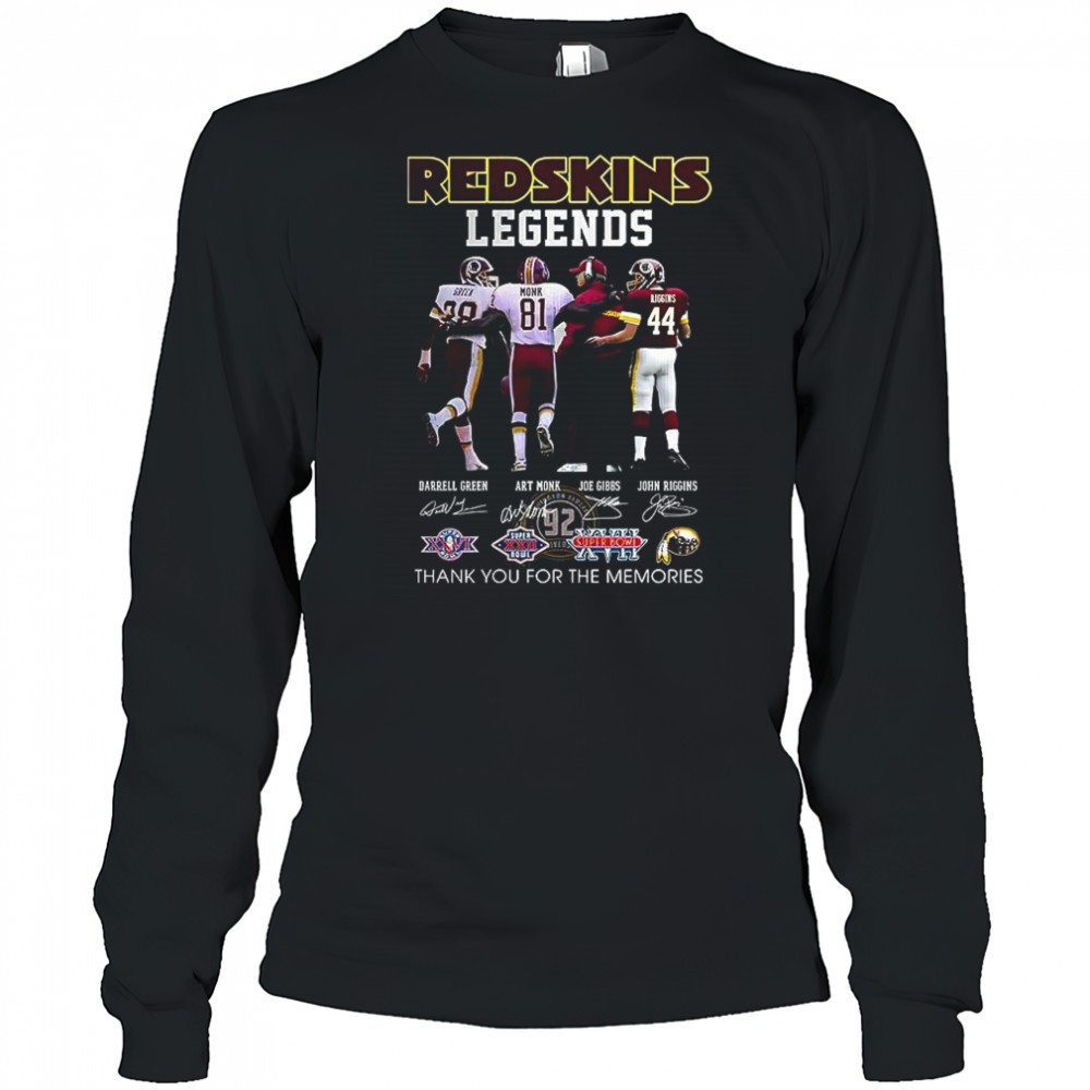 green-monx-gibbs-riggins-washington-redskins-football-legends-thank-you-for-the-ymsxssth Green Monx Gibbs Riggins Washington Redskins football Legends thank you for the memories shirt