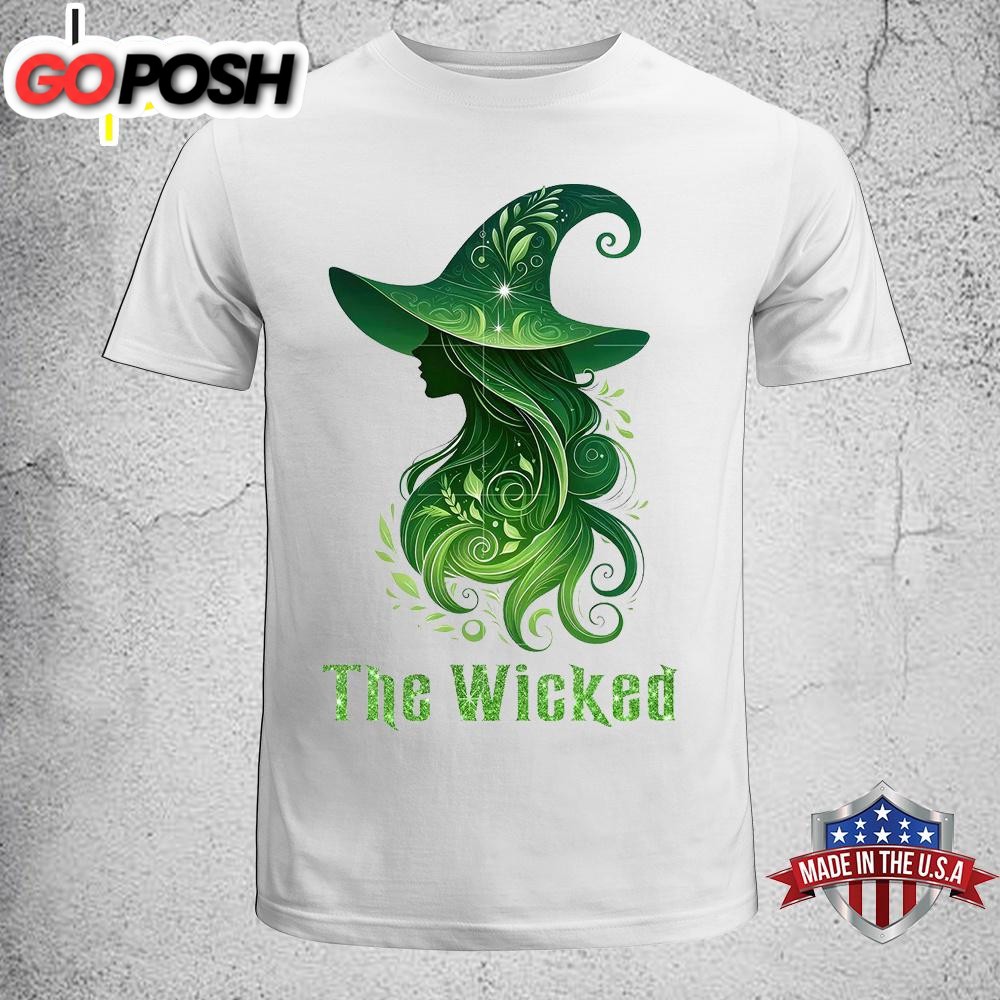 Green The Wicked Unisex T-Shirt