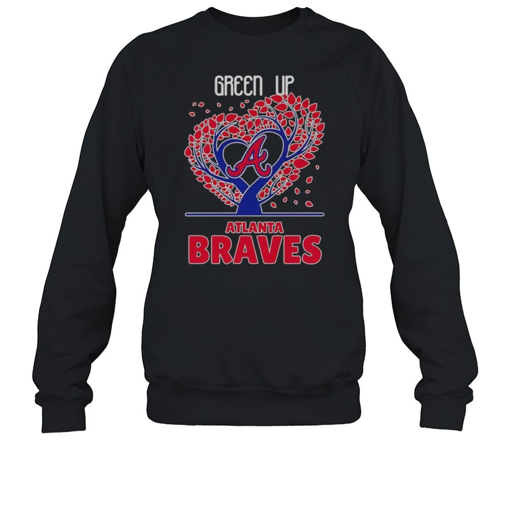 Green Up Atlanta Braves Shirt