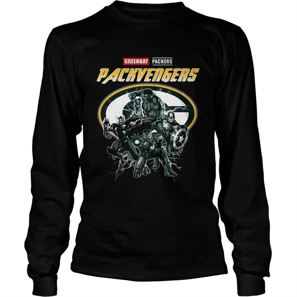 greenbay-packers-packvengers-avengers-marvel-shirt-aars4knl Greenbay Packers Packvengers Avengers Marvel shirt