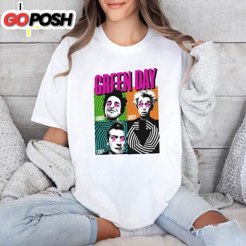 Greenday The American Dream Is Killing Me Shirt