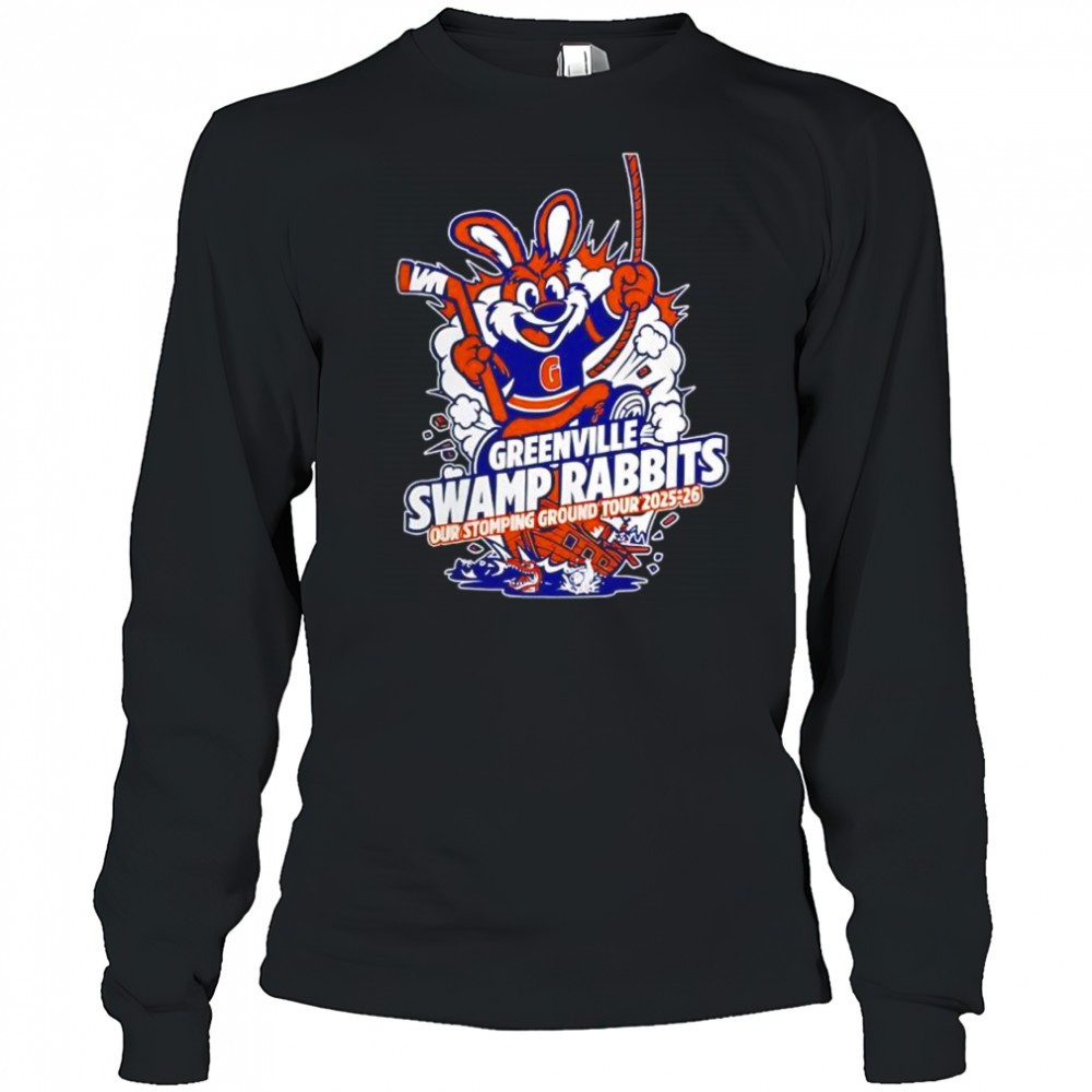 greenville-swamp-rabbits-our-stomping-ground-tour-2025-2026-shirt-tlxrrisu Greenville swamp rabbits our stomping ground tour 2025-2026 shirt