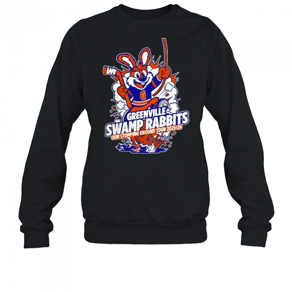 greenville-swamp-rabbits-our-stomping-ground-tour-2025-2026-shirt-tlxrrisu Greenville swamp rabbits our stomping ground tour 2025-2026 shirt