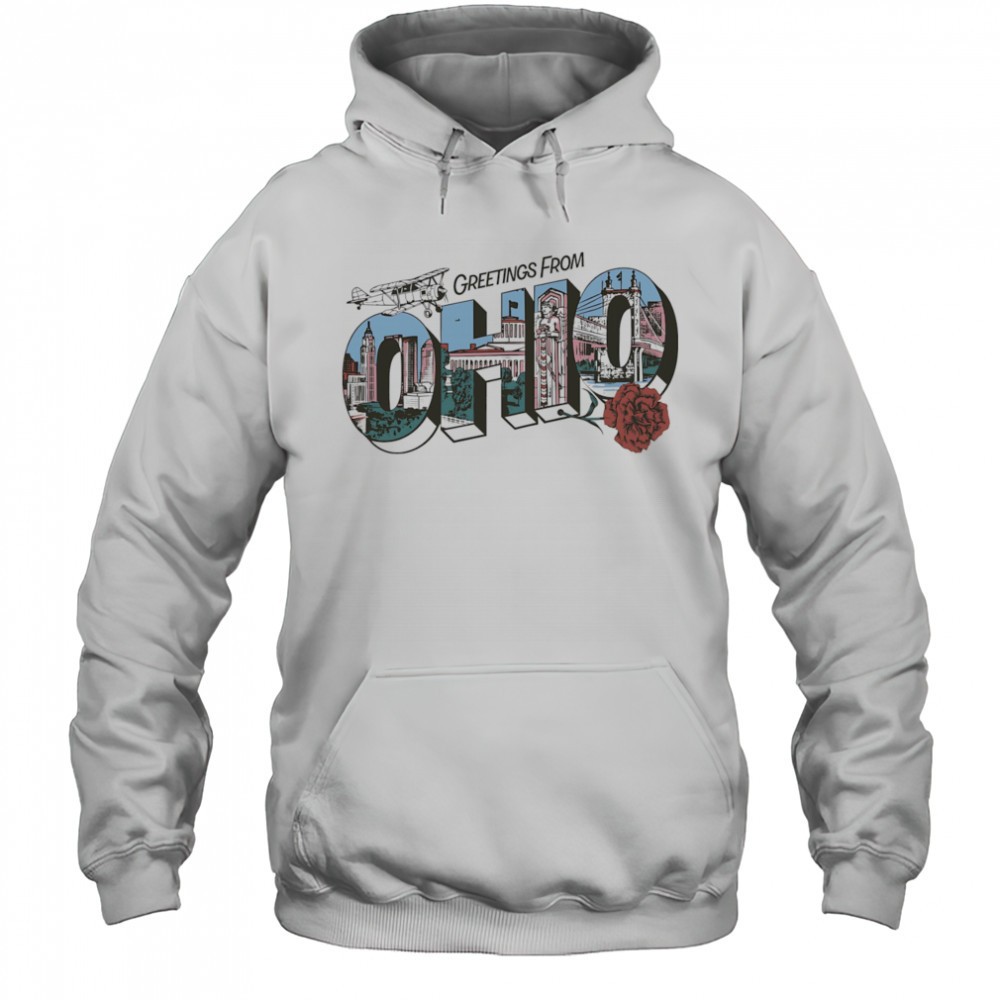Greetings from Ohio shirt