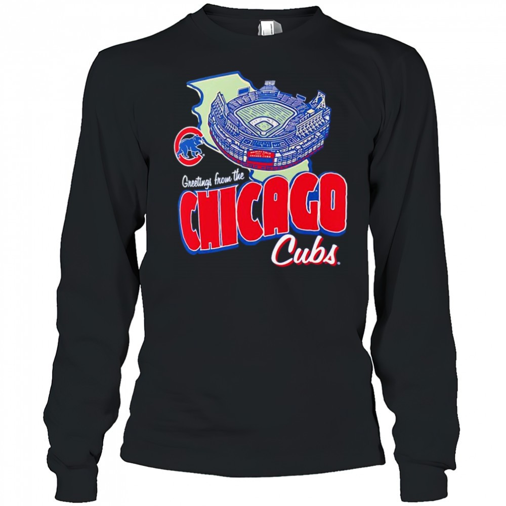 greetings-from-the-chicago-cubs-royal-sadium-graphic-shirt-qx7jxqvo Greetings from the Chicago Cubs royal sadium graphic shirt