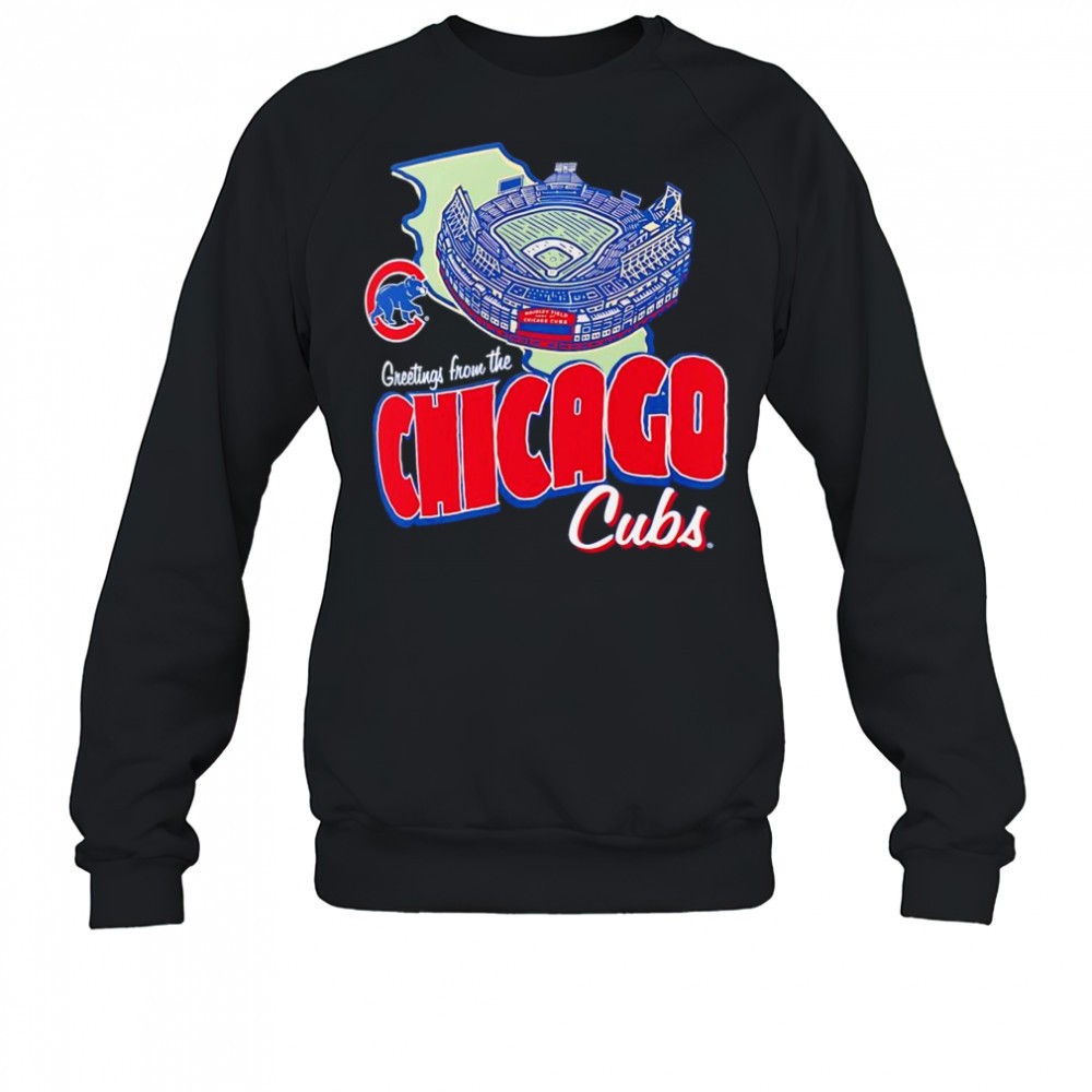 greetings-from-the-chicago-cubs-royal-sadium-graphic-shirt-qx7jxqvo Greetings from the Chicago Cubs royal sadium graphic shirt